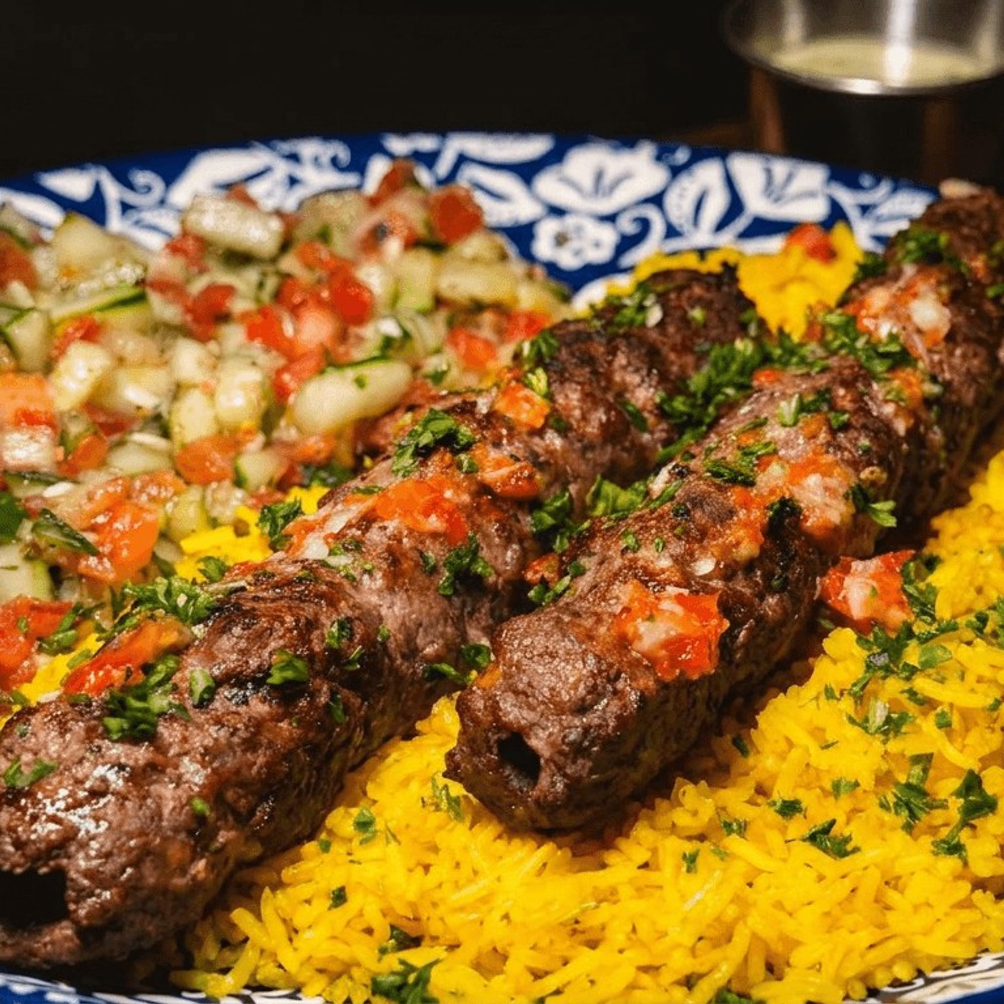 Lamb Kufta Kabab