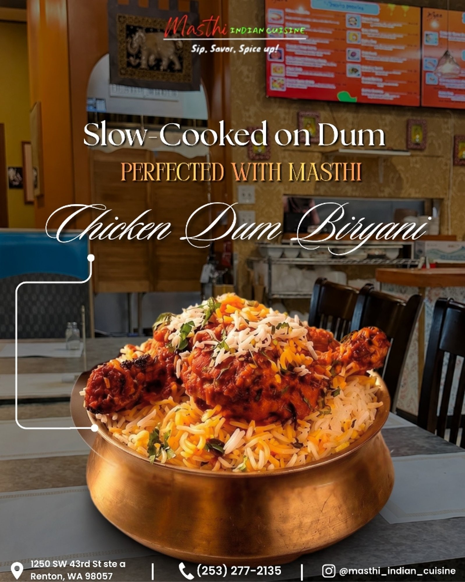 Chicken Dum Biryani