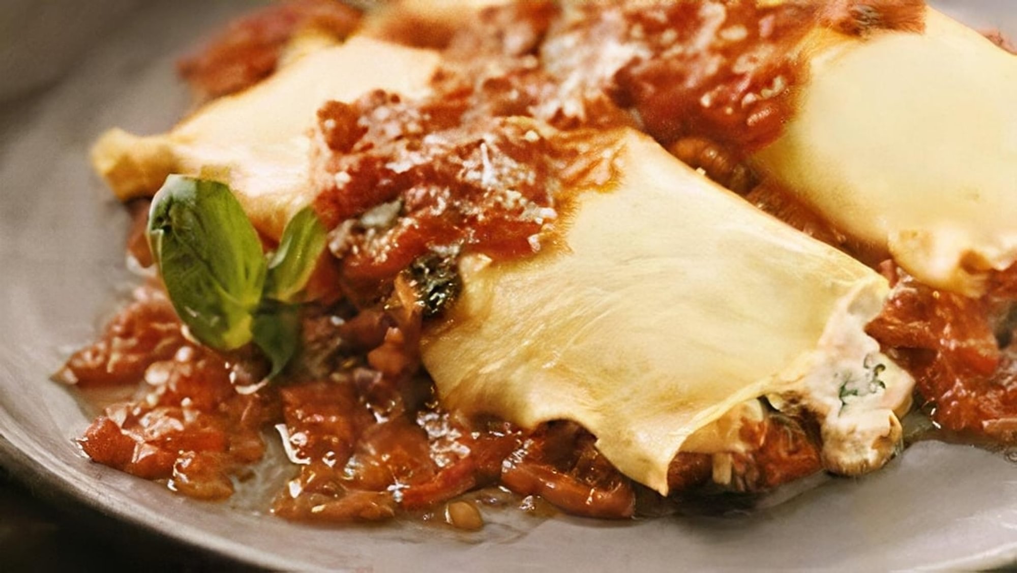 Baked Manicotti