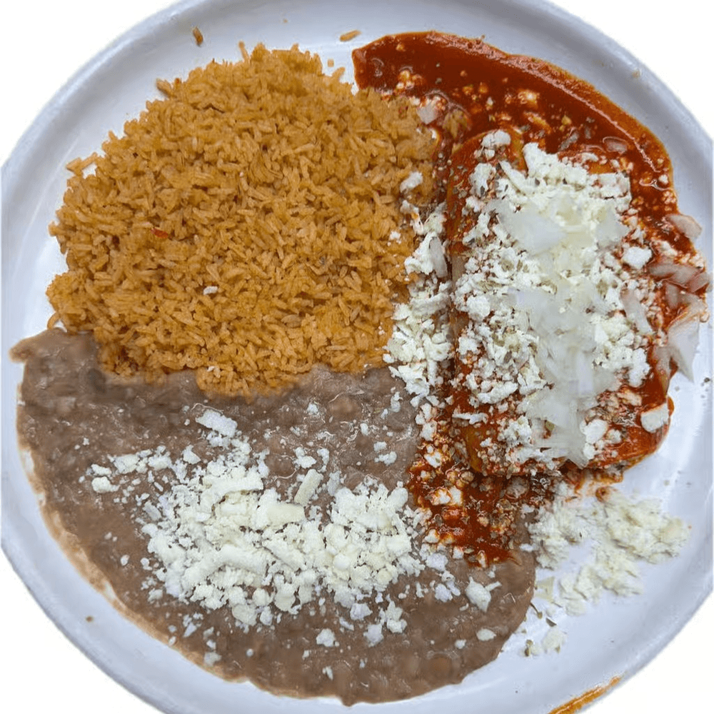 Enchiladas Rancheras