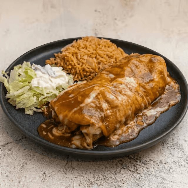 Burrito Shrimp