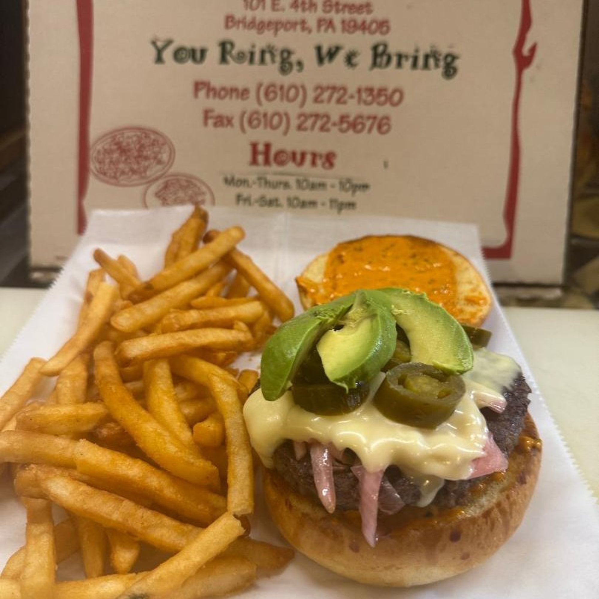 4) Tavern Burger - Friday