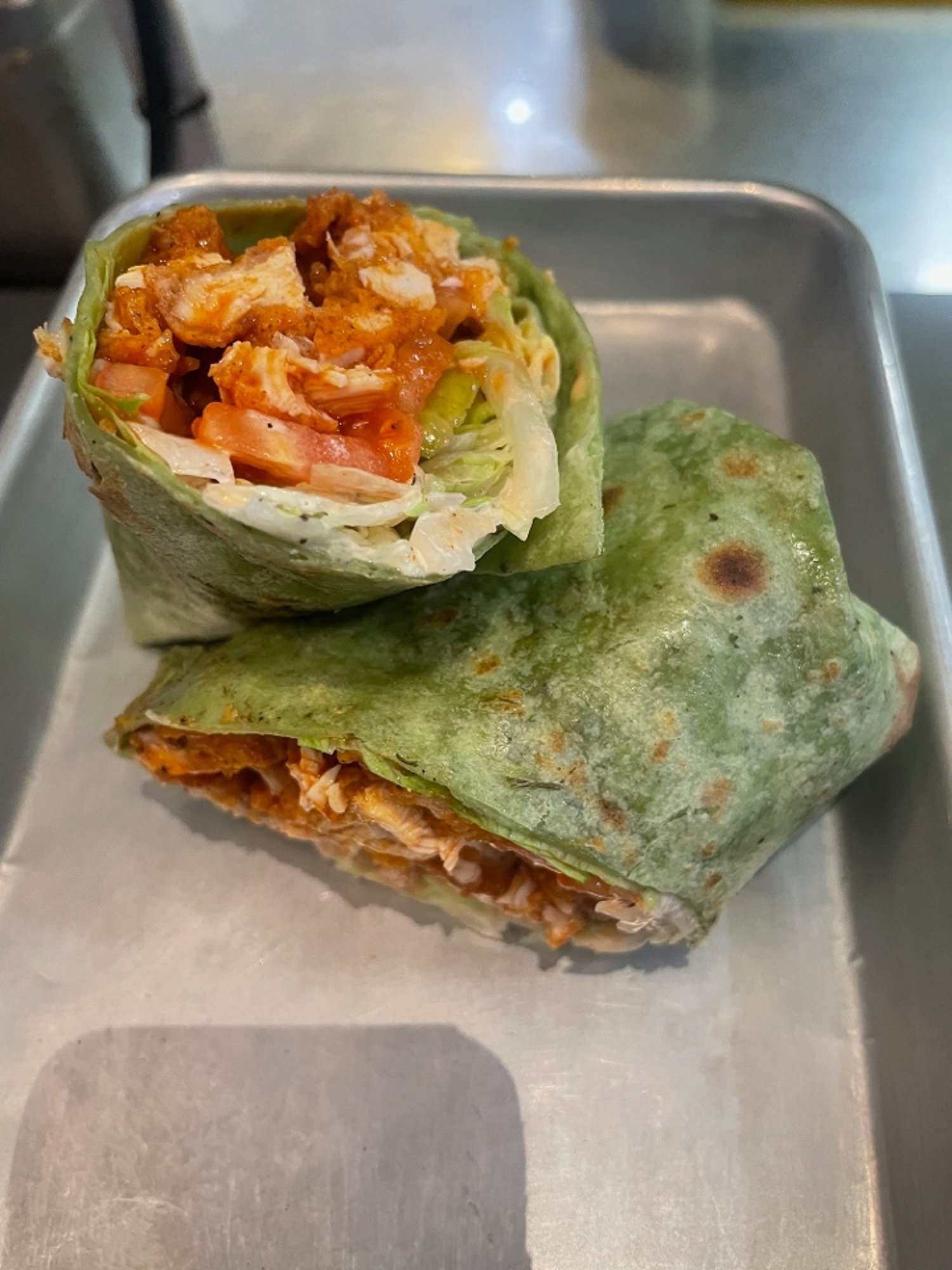 Buffalo Chicken Wrap
