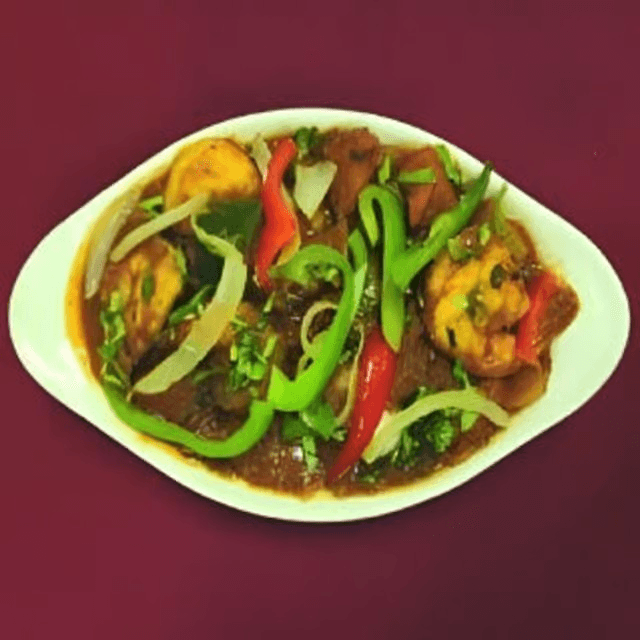 43. King Prawn Jalfrezi