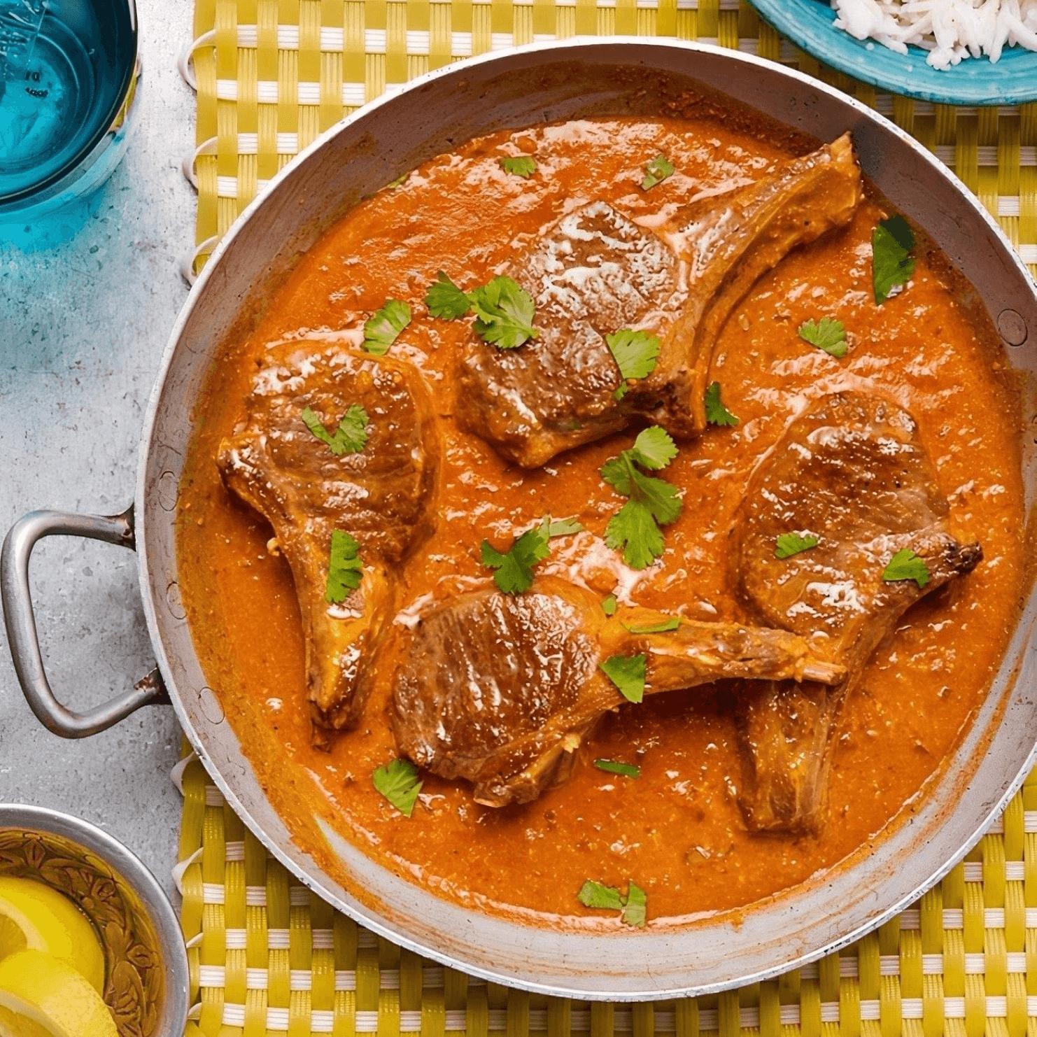 Lamb Chop Korma