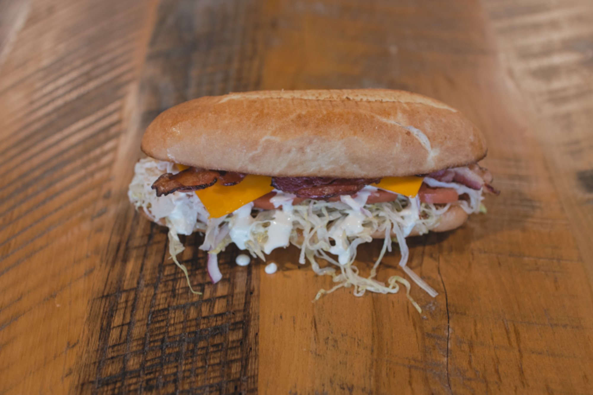 TURKEY BACON RANCH LARGE