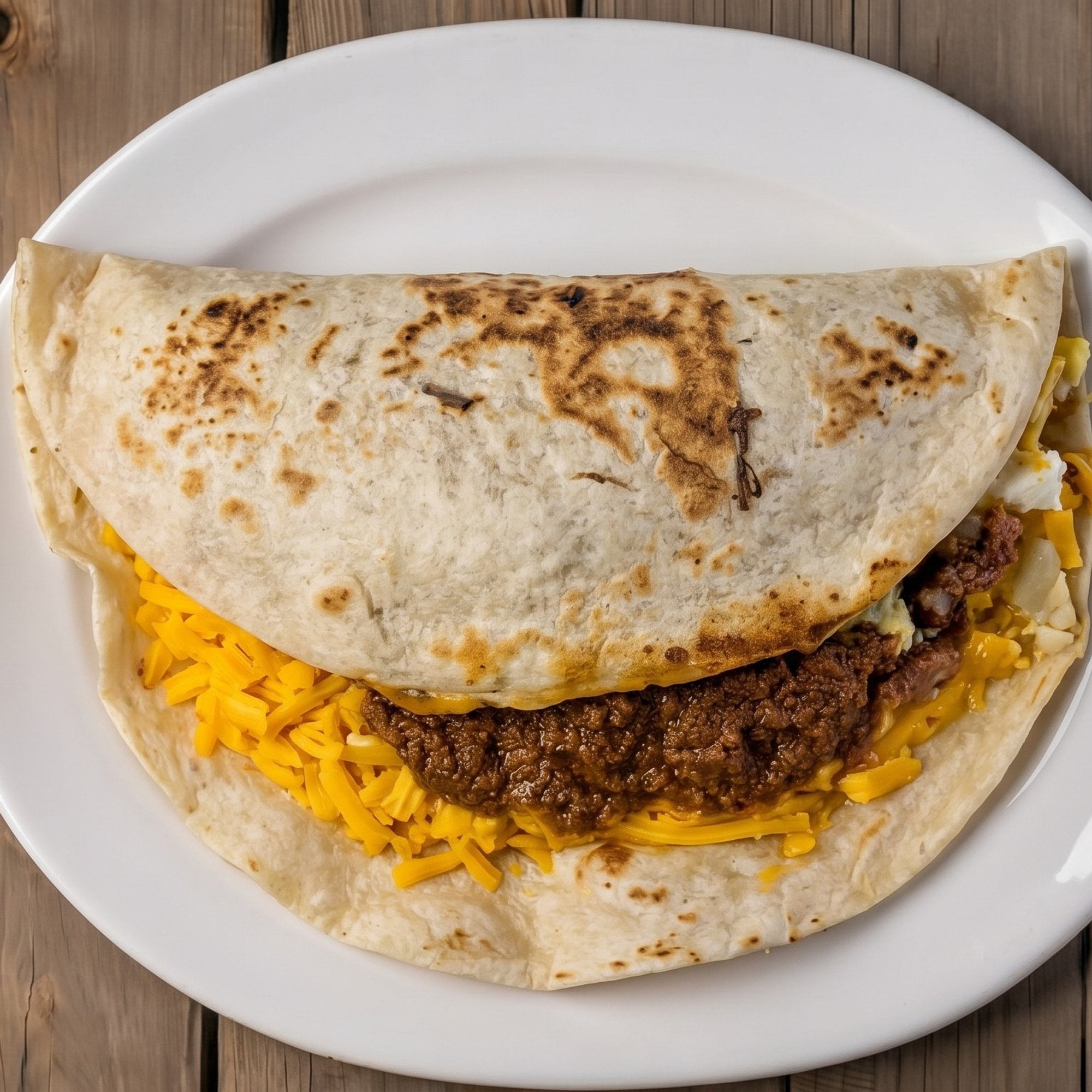 Chori Super BKF Taco