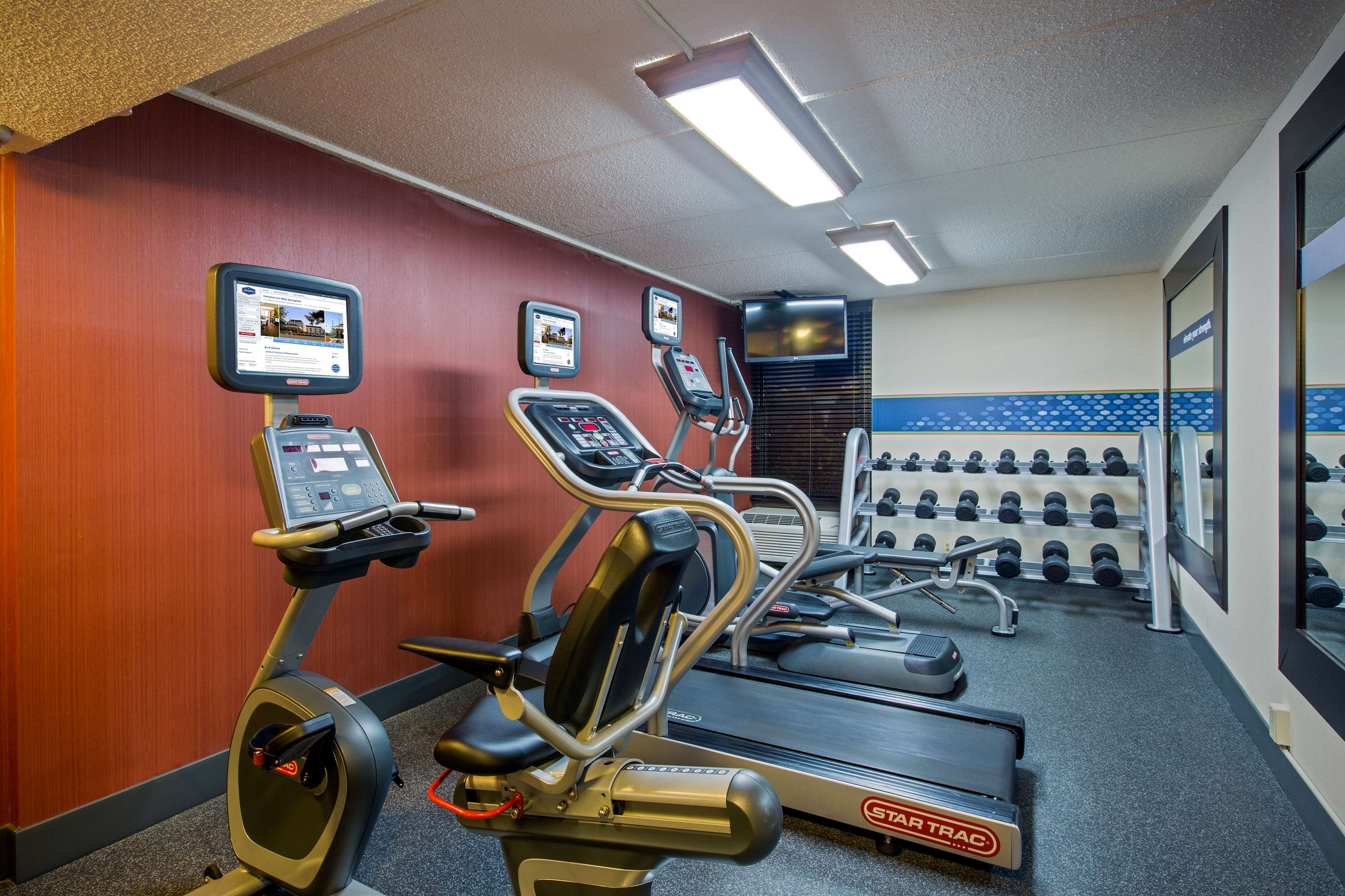 Health club  fitness center  gym