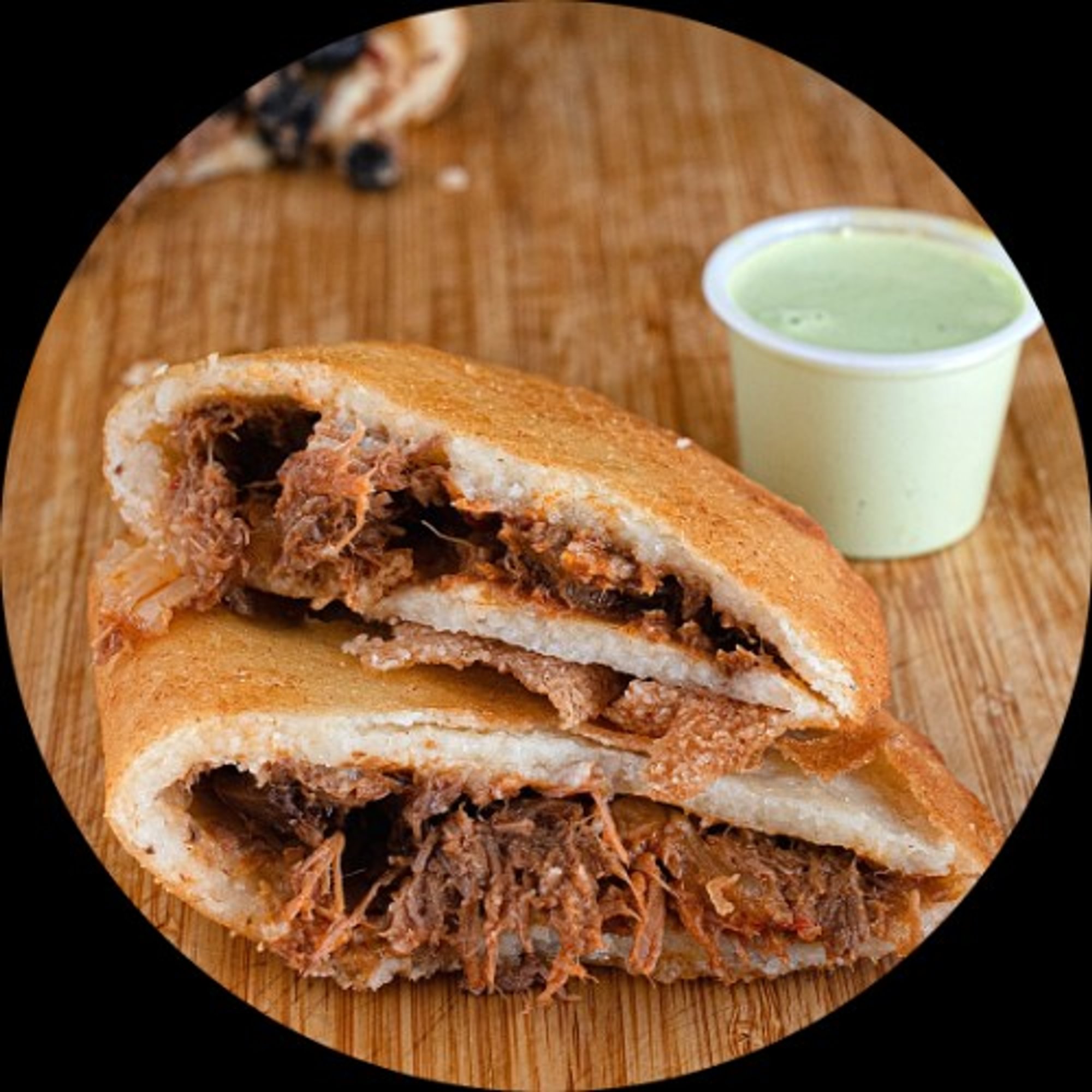 Shredded Beef Empanadas