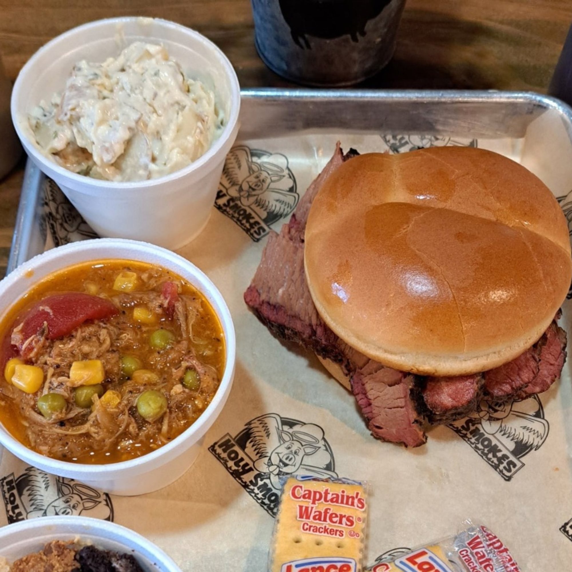 Brisket Dinner