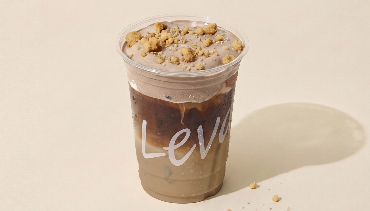 Peanut Butter Cookie Milk Latte