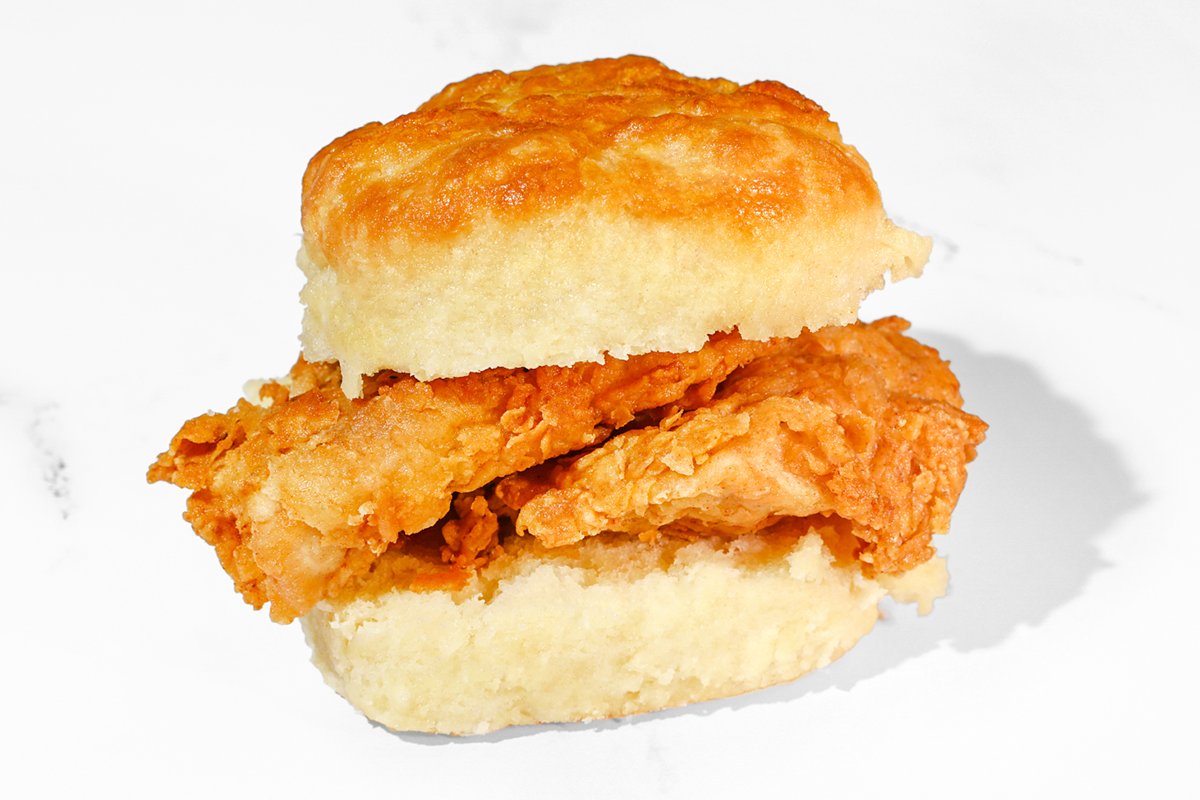 Fried Chicken Biscuit