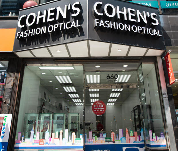 Cohen's Fashion Optical in New York, NY 10022 Citysearch