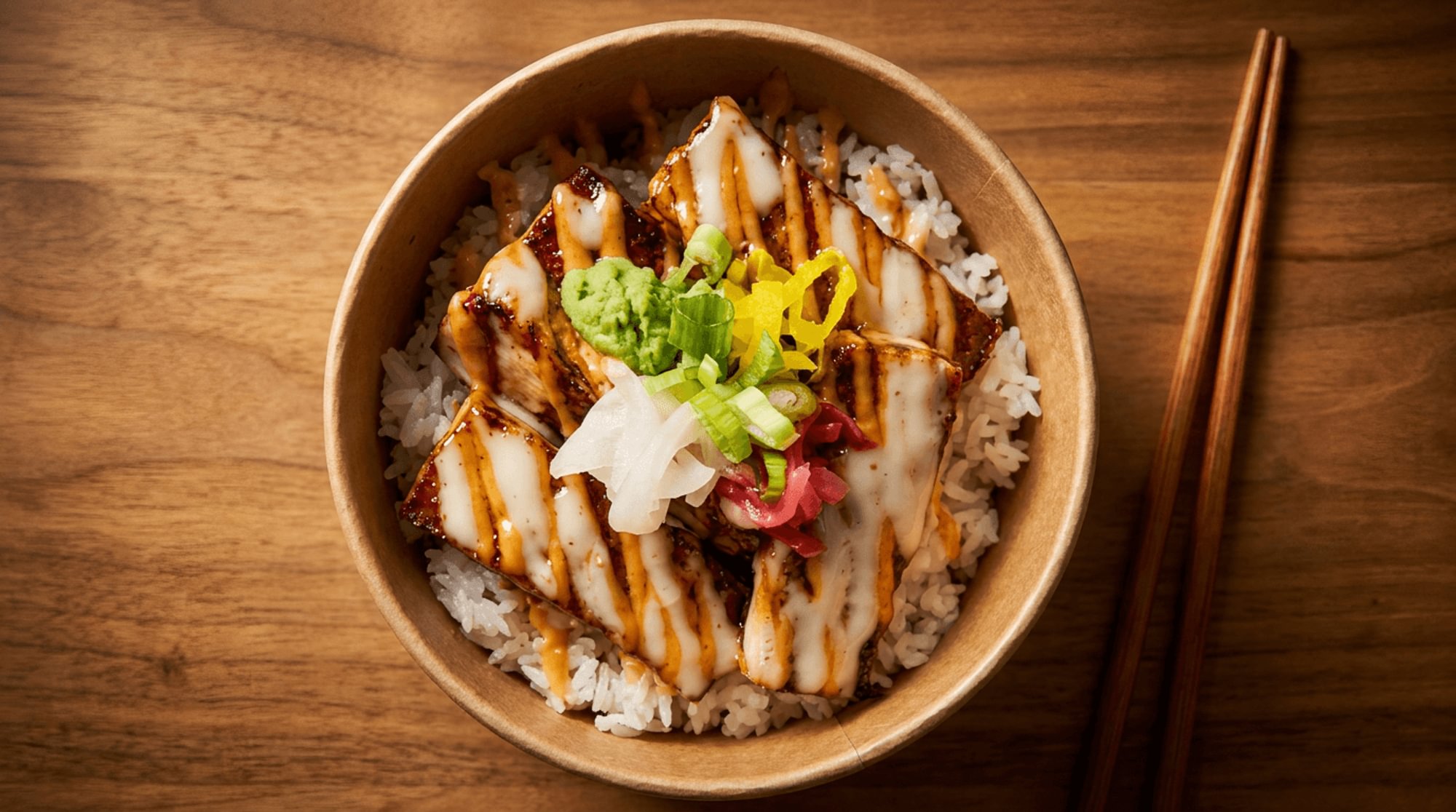 Tofu Bowl