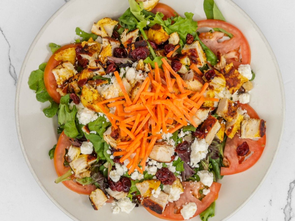 #40. Balsamic & Feta Salad