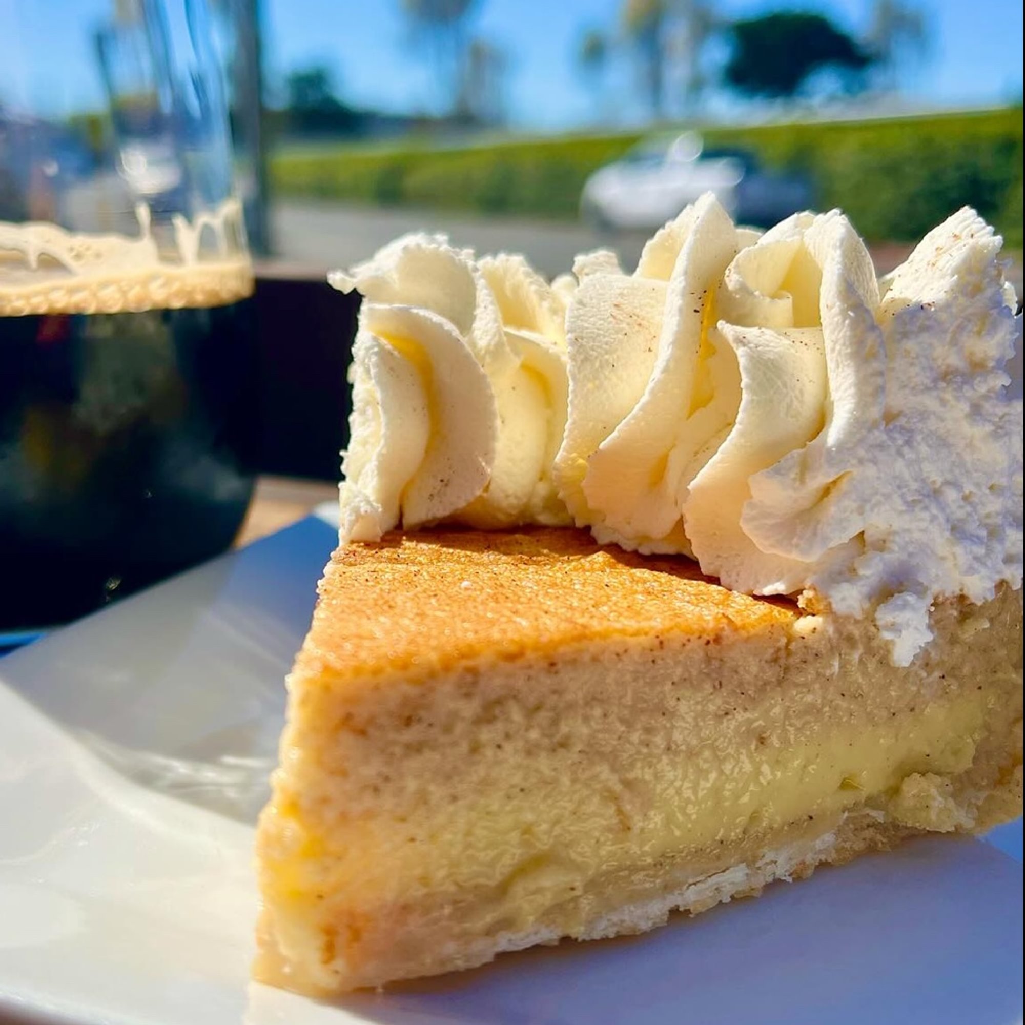 Apple Cider Cream - 9" Whole (Avail. Thru - Sat 10/31) (Must order 24hrs. in advance.)