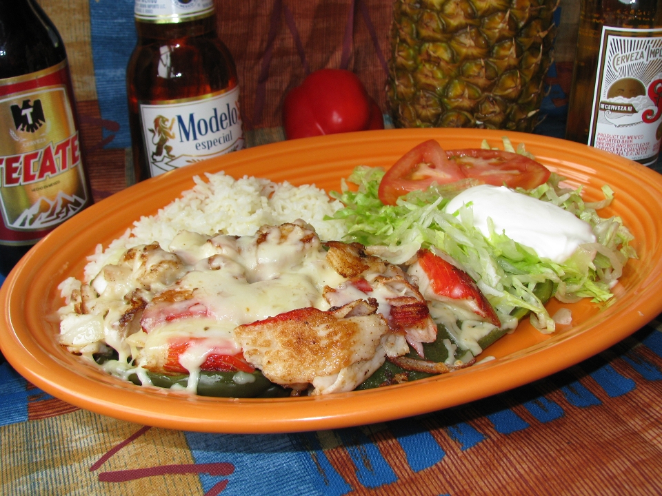 Tilapia & Crab