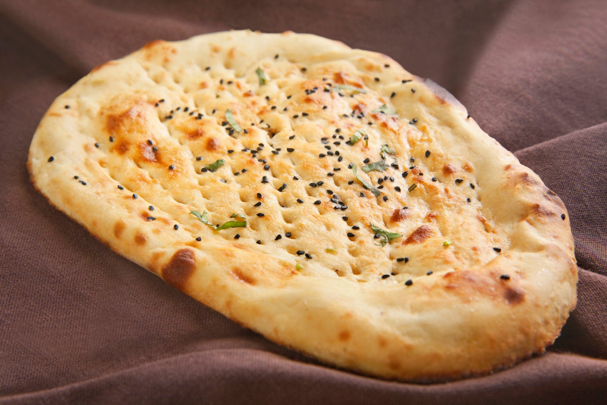 Kashmiri Roti - Vegan bread