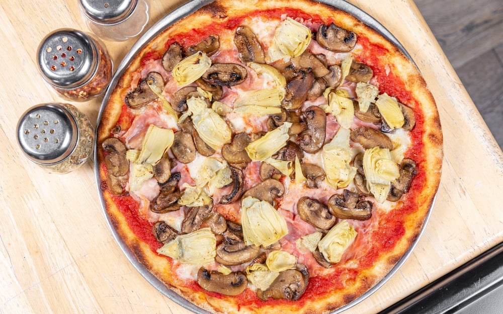 Capricciosa Pizza Rotonda 12”