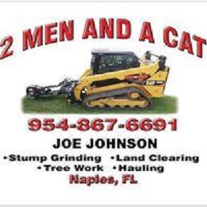 2 Men and a Cat Naples Logo