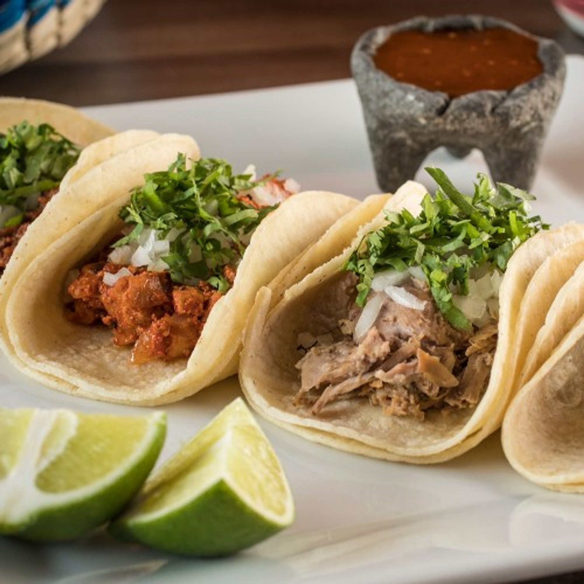 Mexican Style Taco Plate