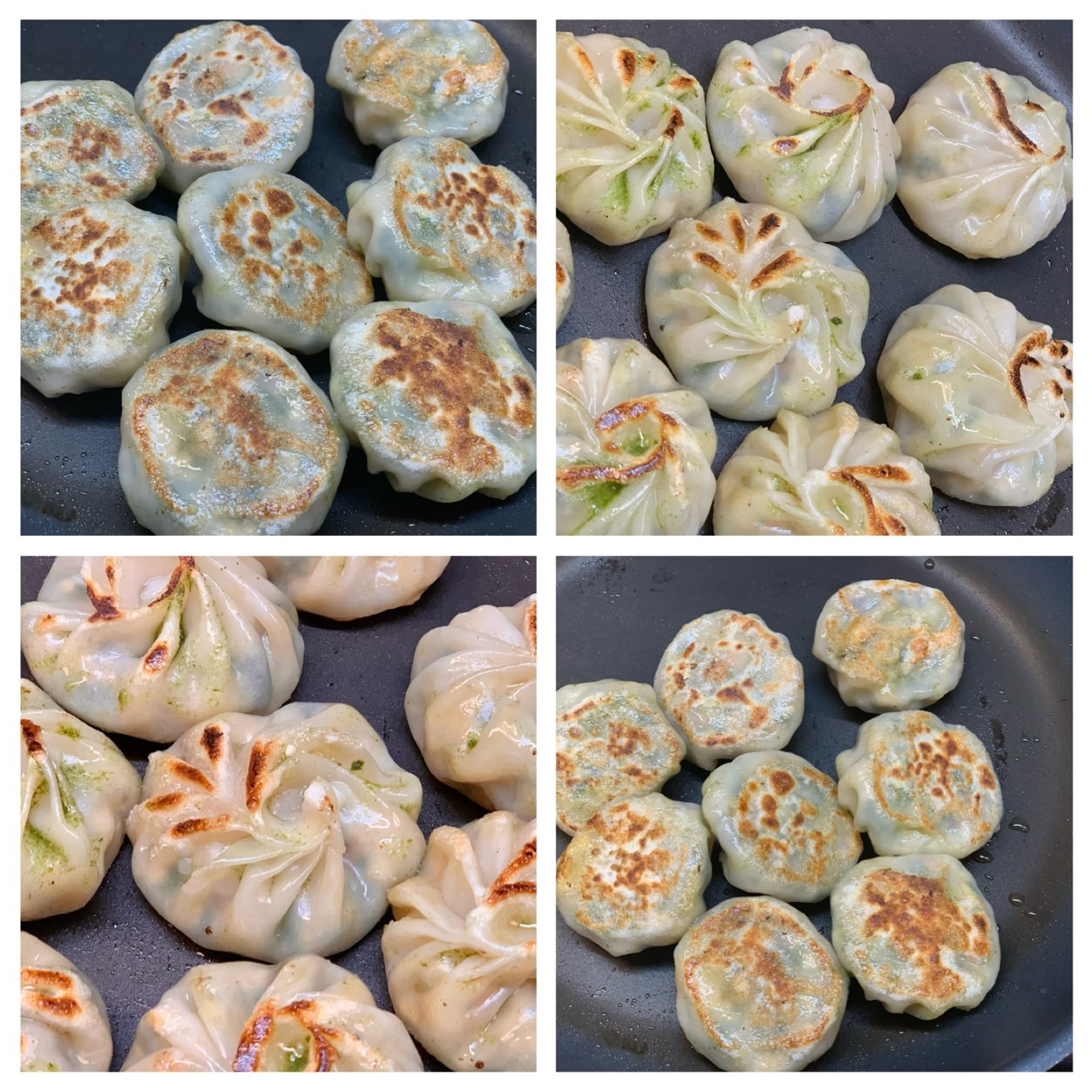 Pan Fried Momo(Kothey)