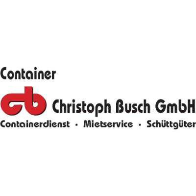Logo von Container Christoph Busch GmbH