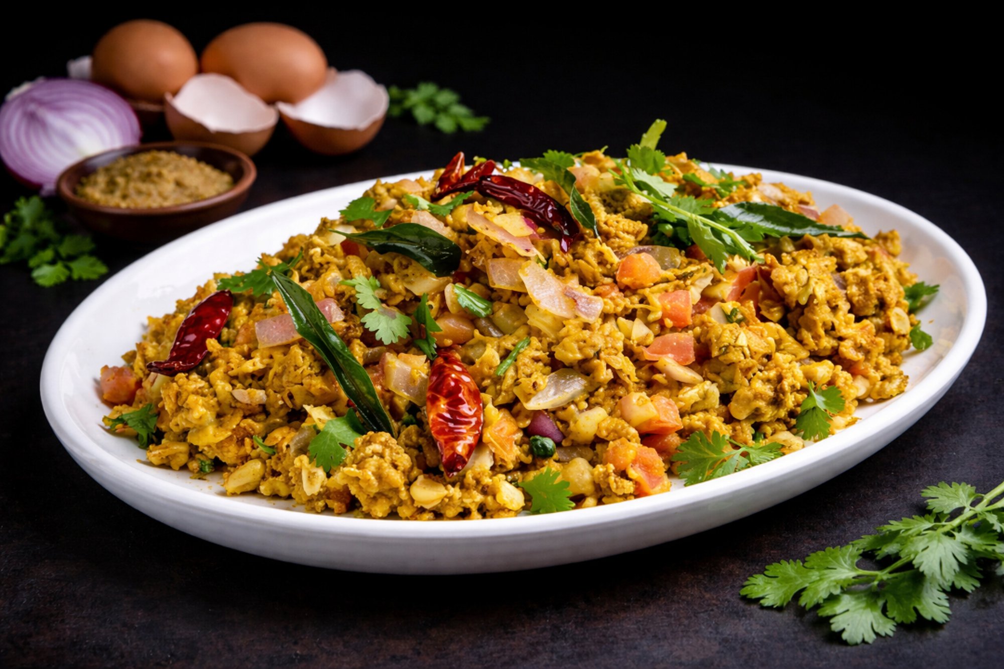 Egg Bhurji