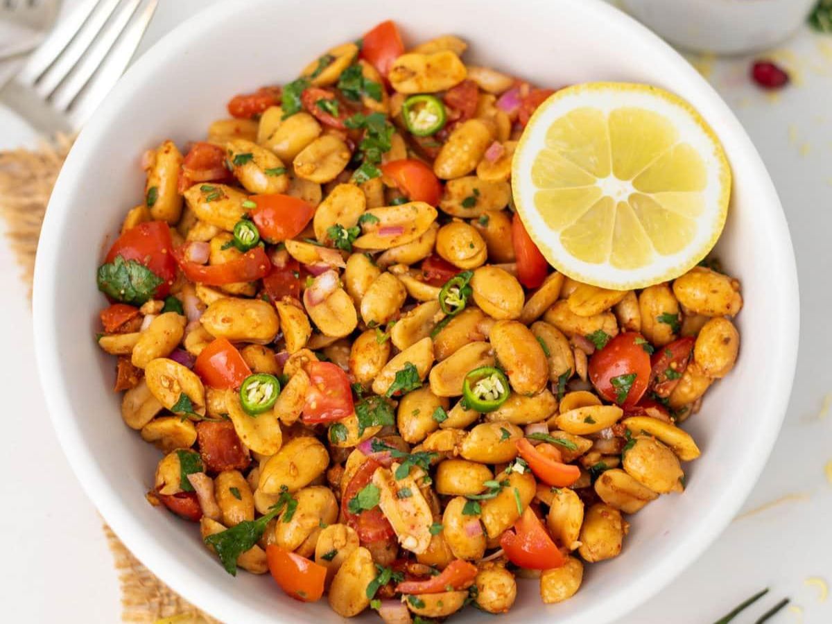 PEANUT CHAAT