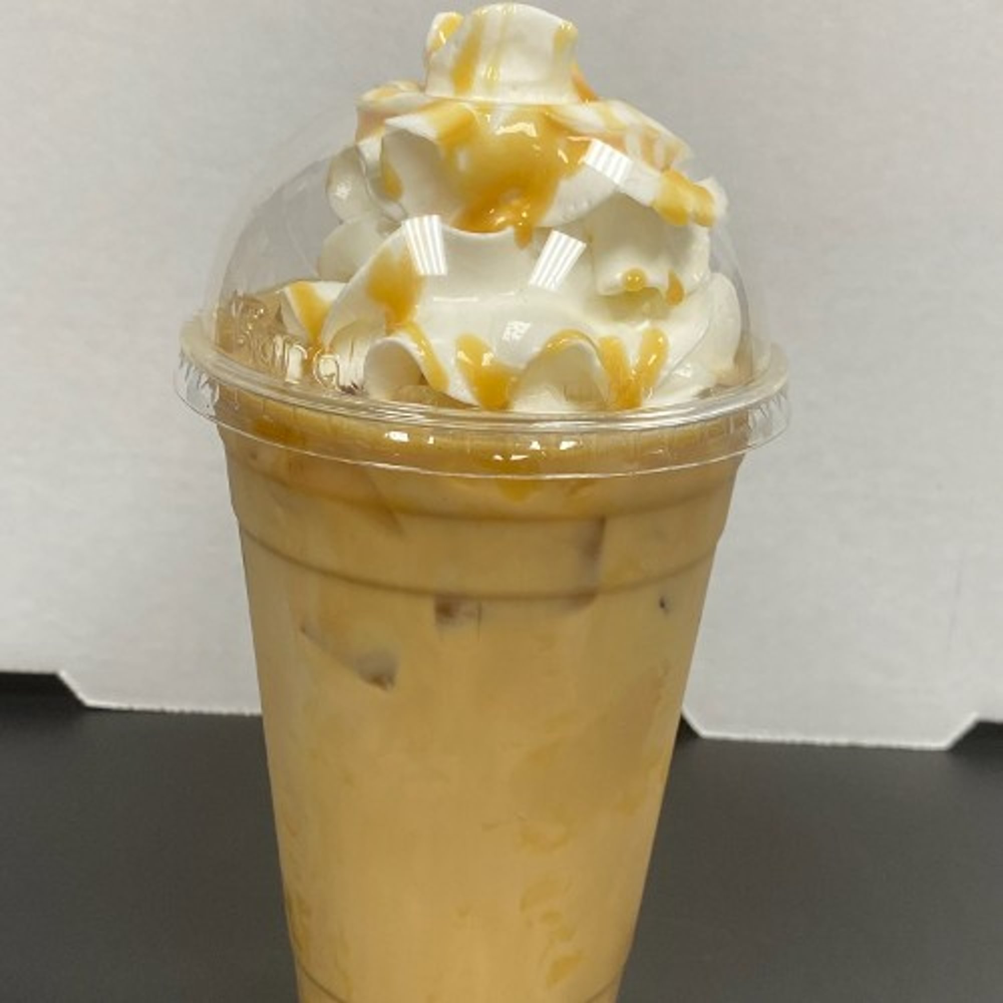 Caramel Frappe
