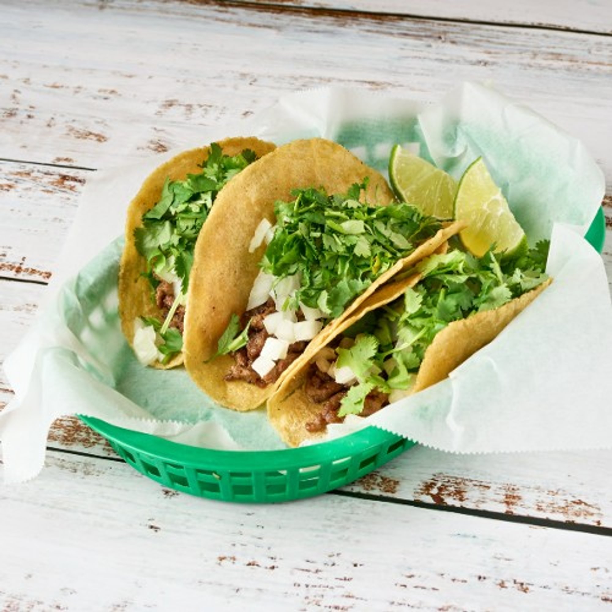 3 Steak Tacos