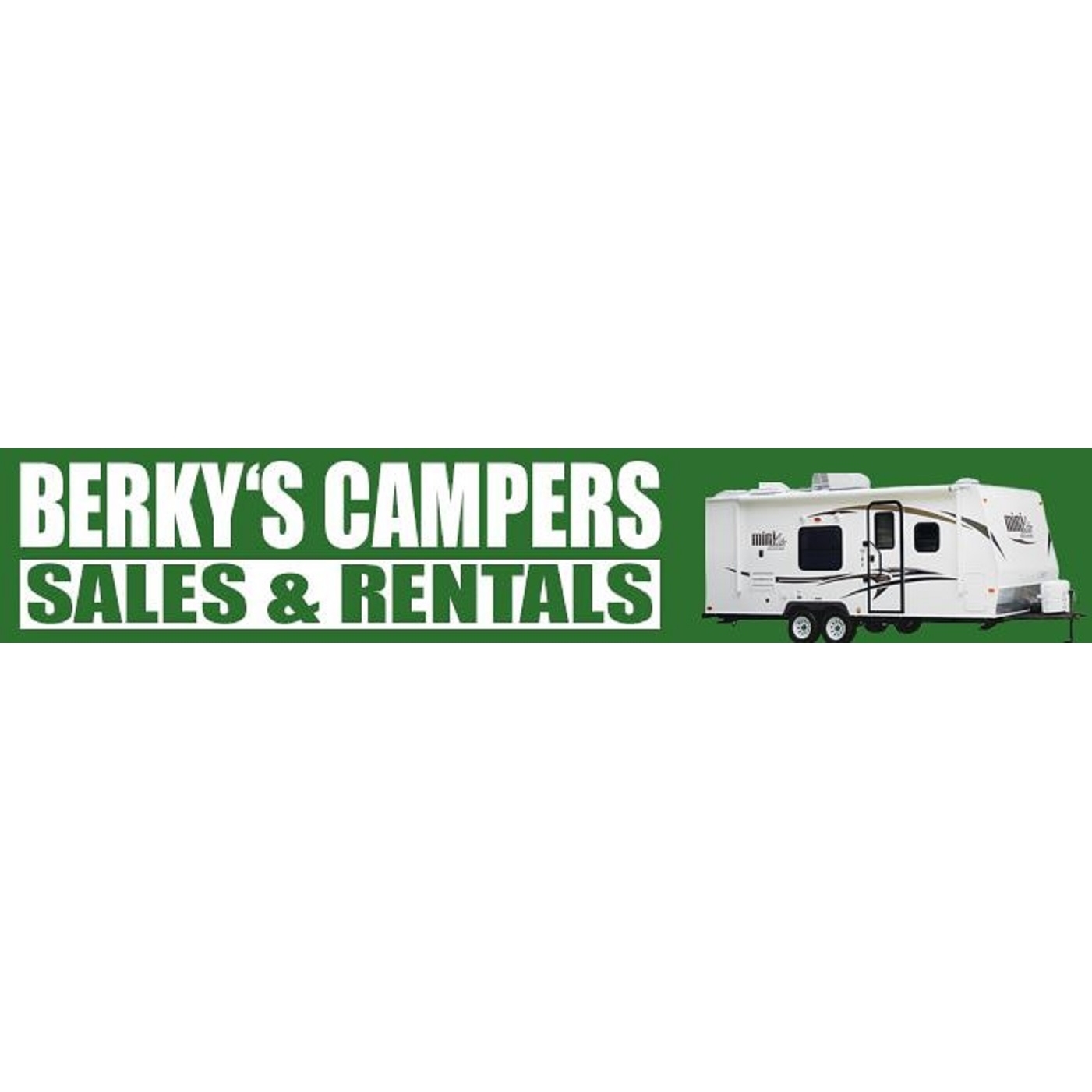 Berky&apos;s Camper Sale Service &amp; Rental Logo