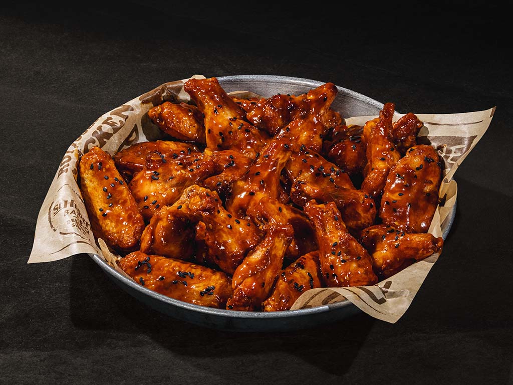24 Gochujang Chicken wings - New
