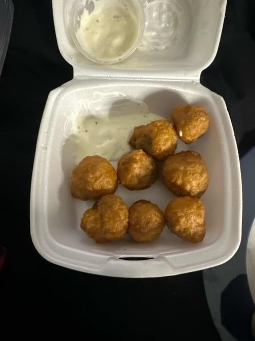 Fried Mushrooms