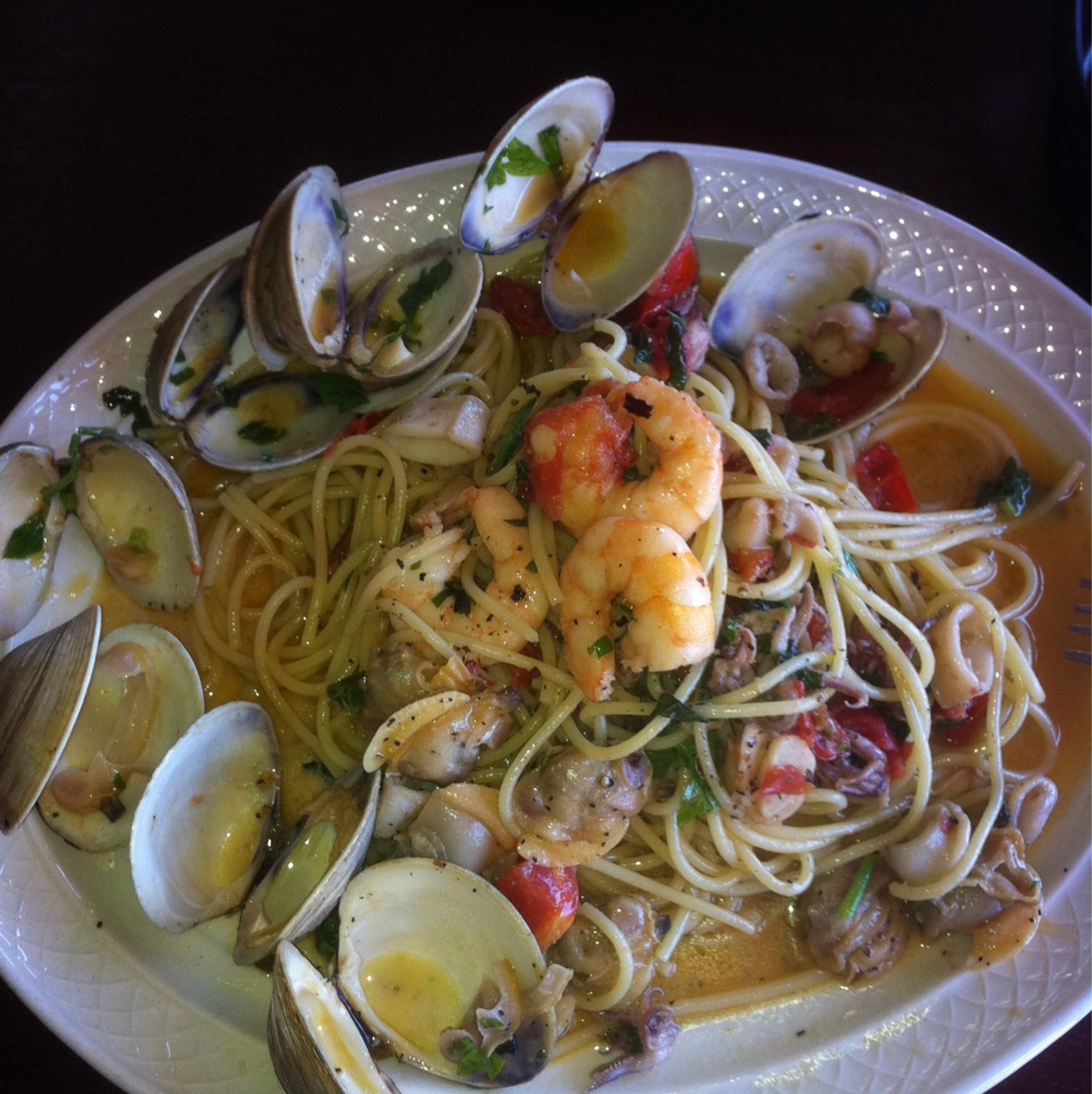Seafood Pasta