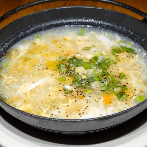 Crab Meat Soup