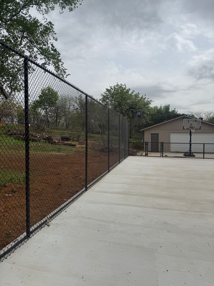 Top Rail Fence Fort Worth Image