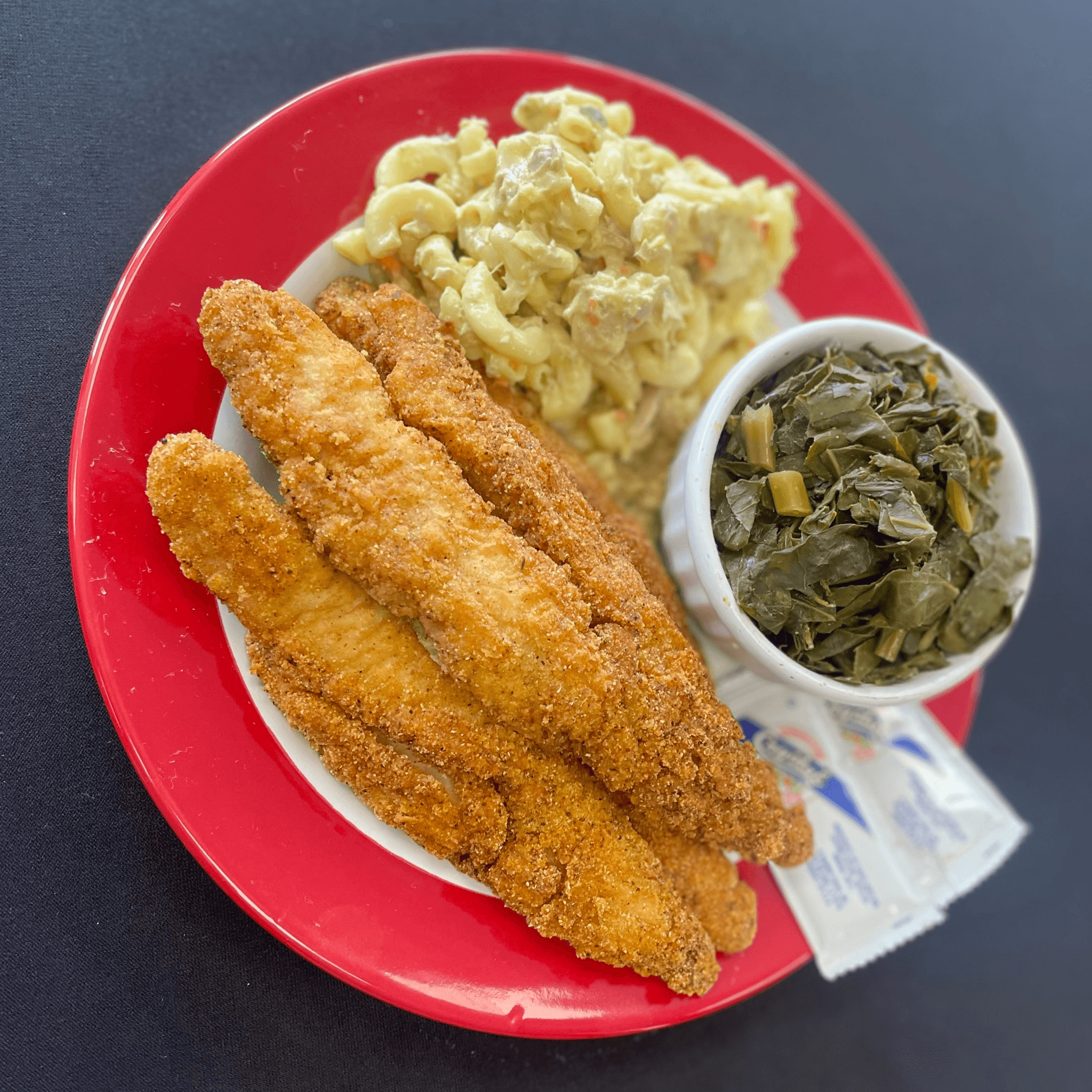 Fried Whiting Fish (12 Oz) Platter