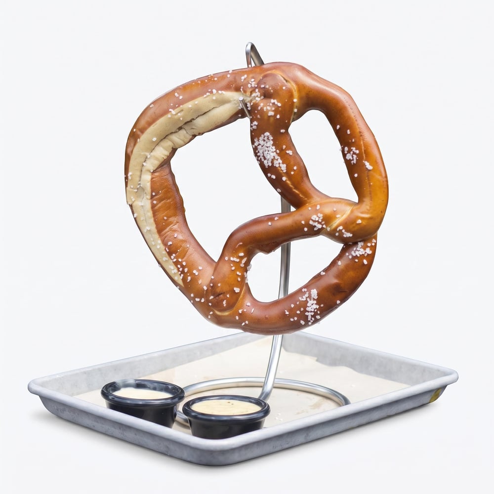 Giant Bavarian Pretzel
