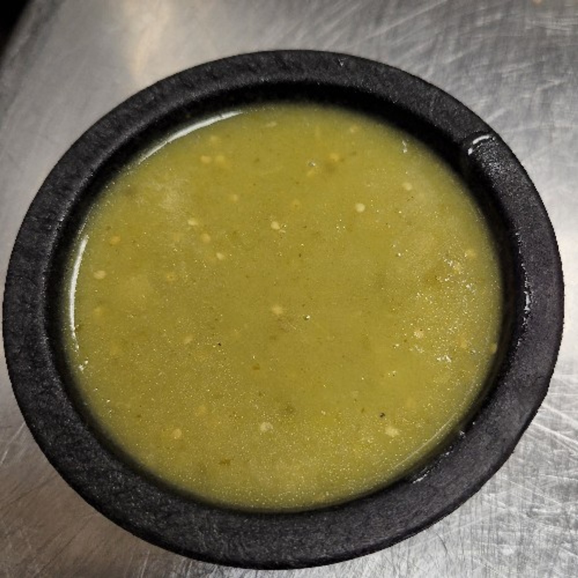 Green Tomatillo Salsa