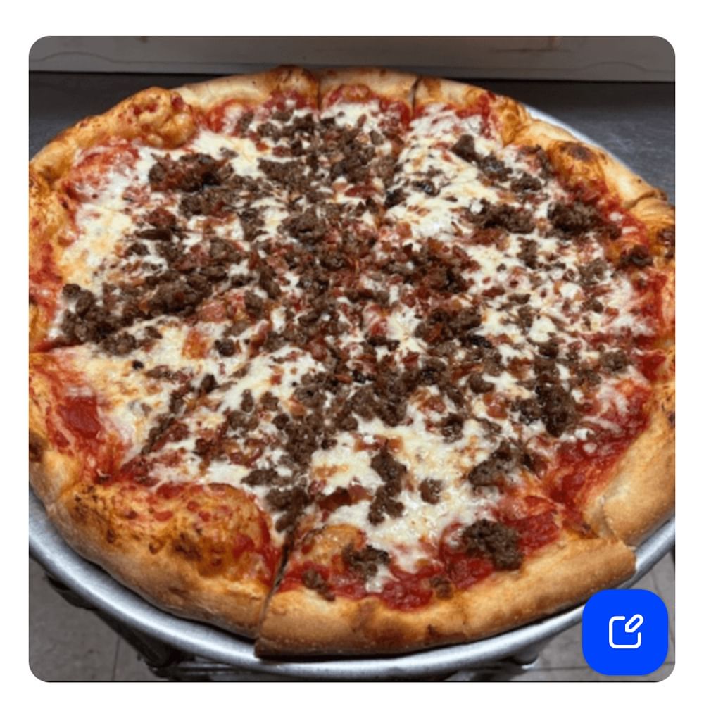 Bacon Cheeseburger Pizza (Mini 9”)