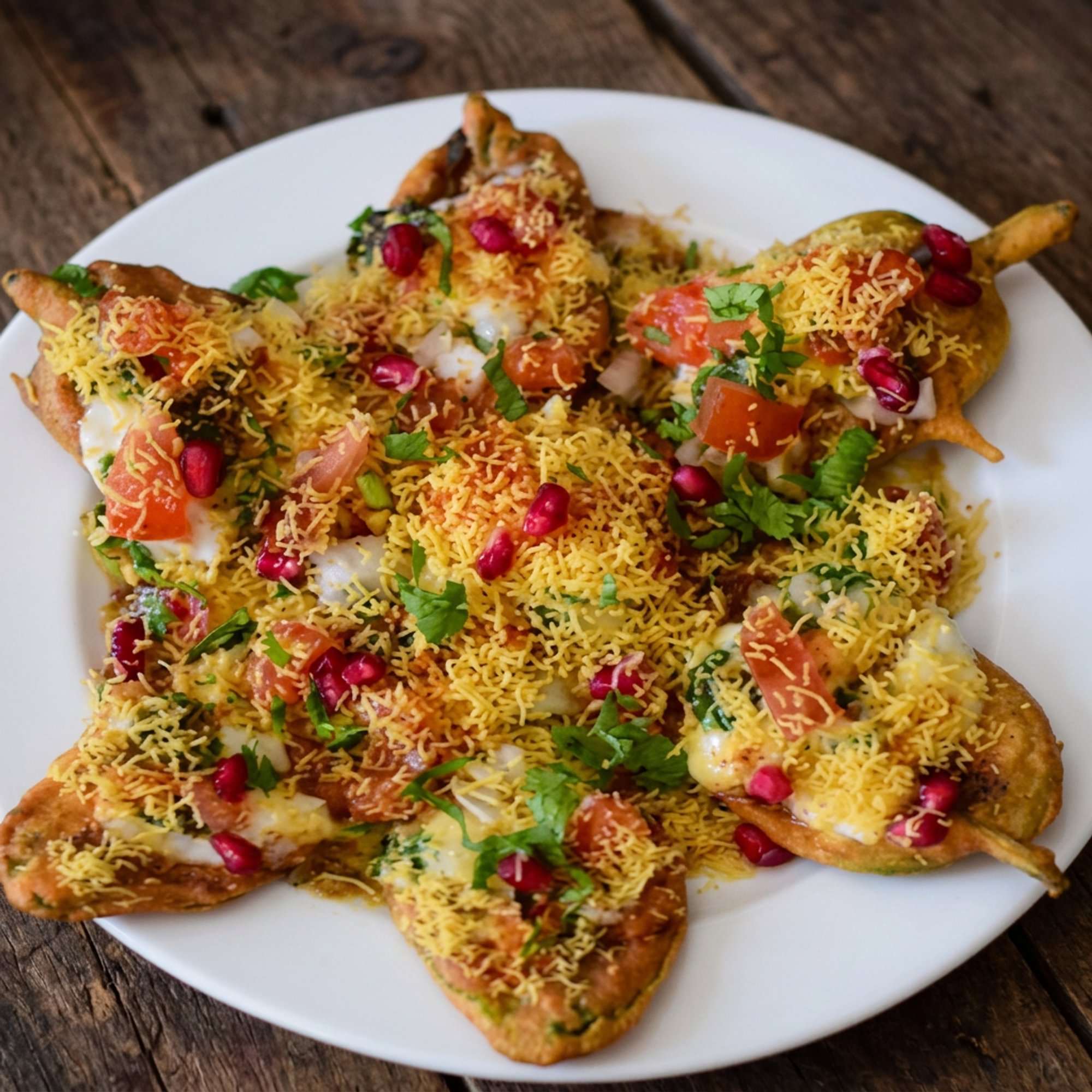 Aam Palak Chaat