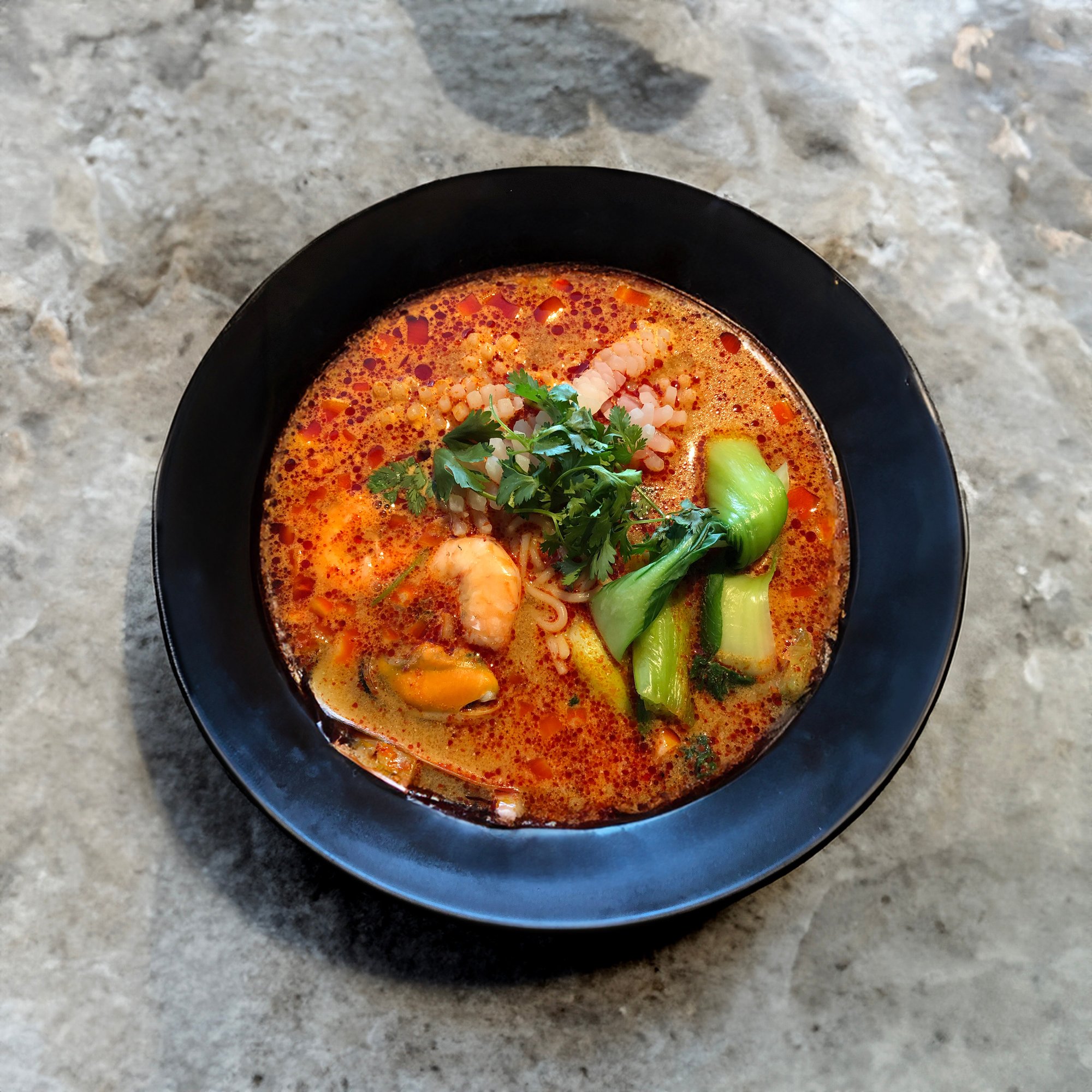 Tom Yum Ramen