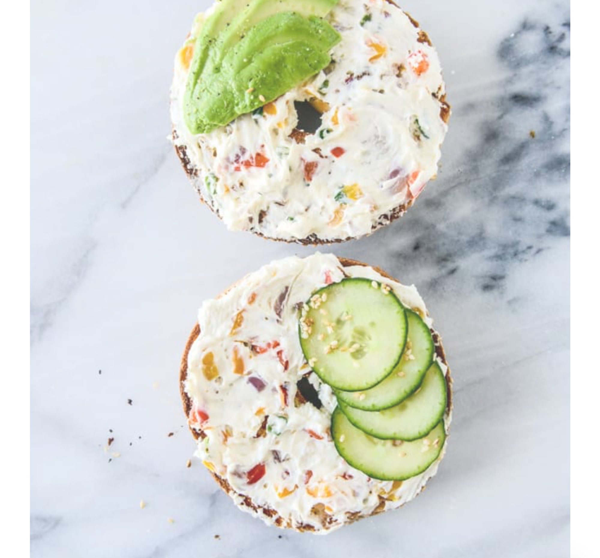 Vegetable Cream Cheese (Bagel)