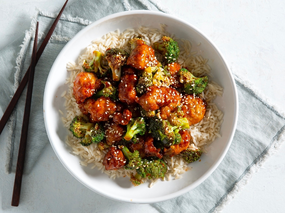 General Tsao's Chicken Lunch