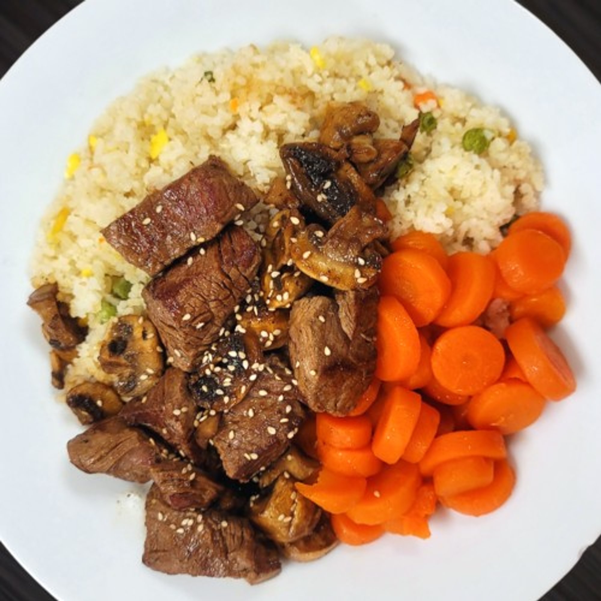 6. Hibachi Filet Mignon
