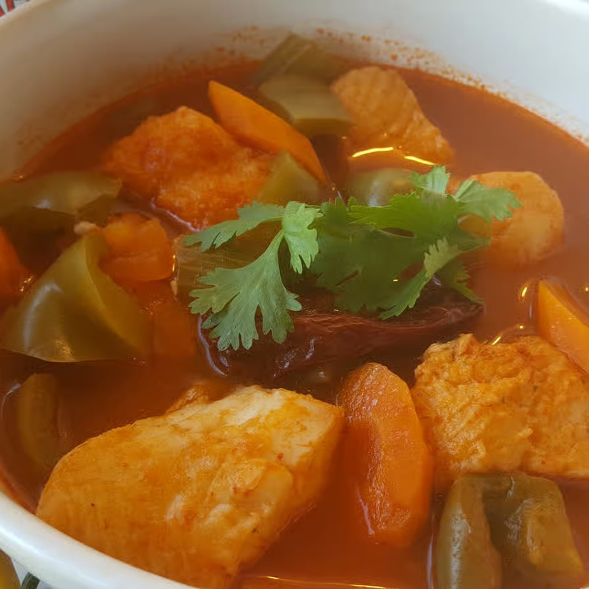 Caldo de Pescado