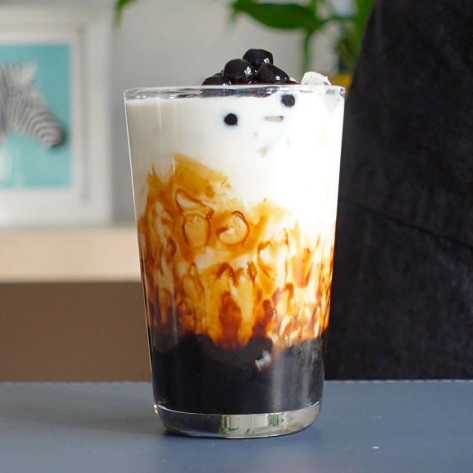 Brown Sugar Boba 黑糖珍奶