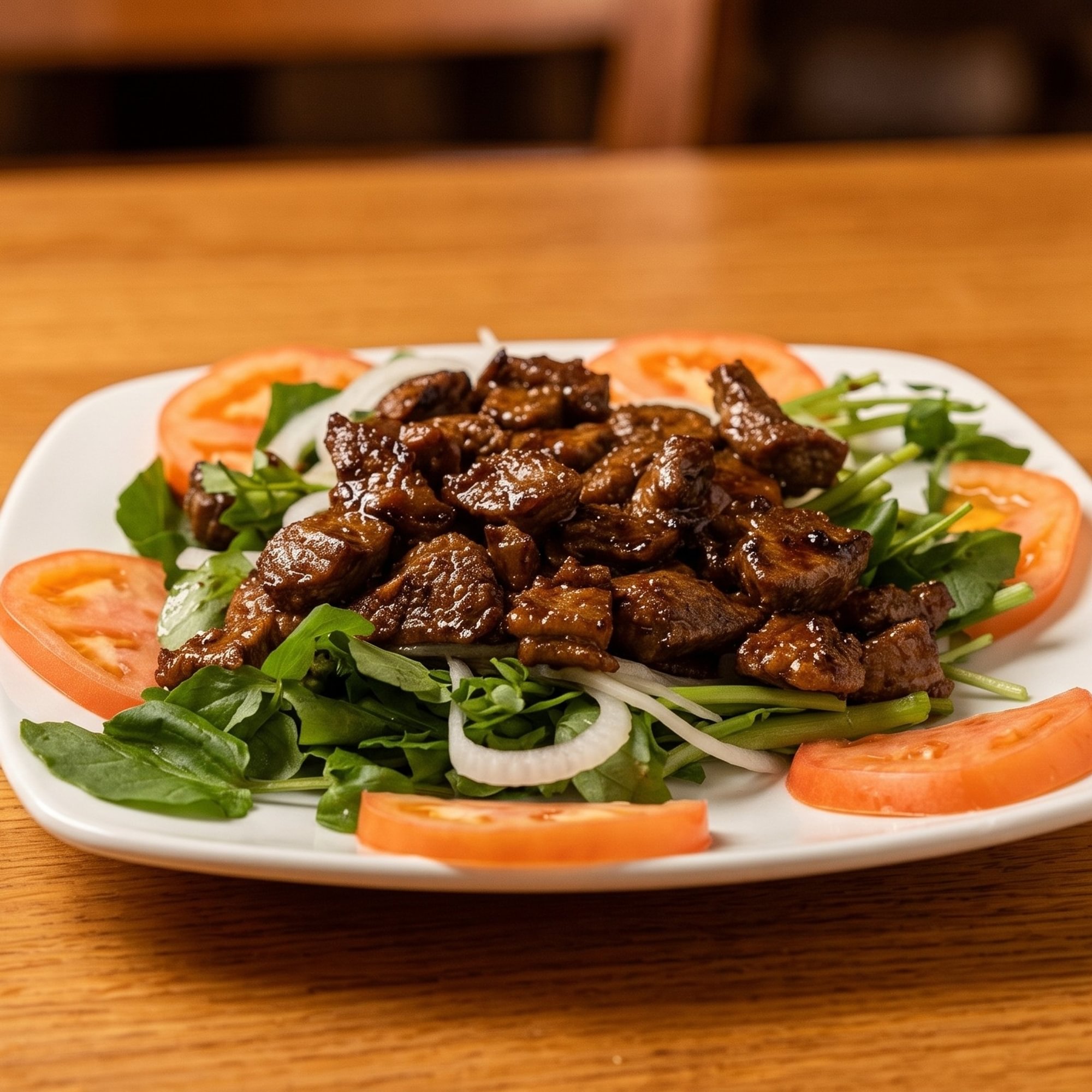 H11. Bo Luc Lac (Shaking Beef)