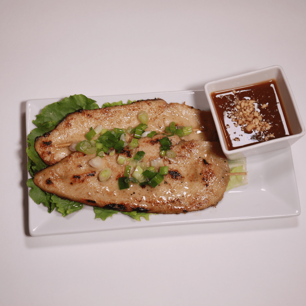 2. Chicken Satay / Gà Nướng Sa Tế (2 Pcs)